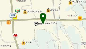 デ・アイム 赤城の地図画像