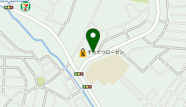 デ・アイム 白根の地図画像