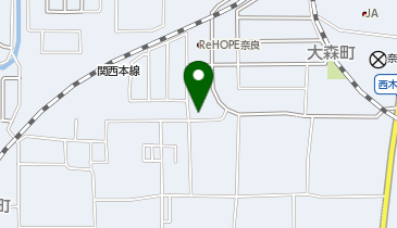 ベストライフ奈良の地図画像
