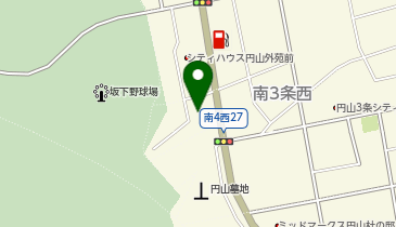 ベストライフ円山公園の地図画像