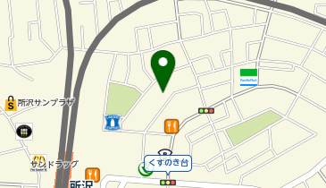 ベストライフ所沢くすのき台の地図画像