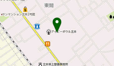 ベストライフ北本の地図画像