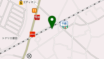 ベストライフ交野の地図画像