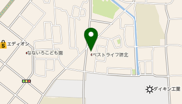 ベストライフ堺北の地図画像