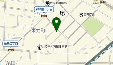 ベストライフ金沢の地図画像