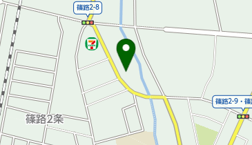 ベストライフ篠路の地図画像