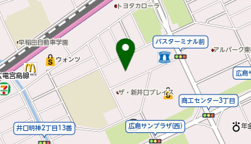 ベストライフ広島の地図画像