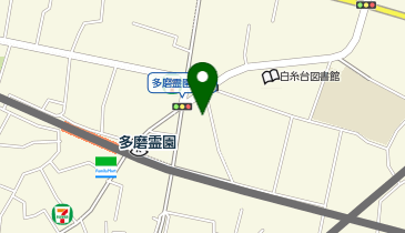 ベストライフ府中の地図画像