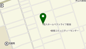 ベストライフ新潟の地図画像