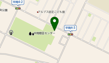 ベストライフ札幌清田の地図画像