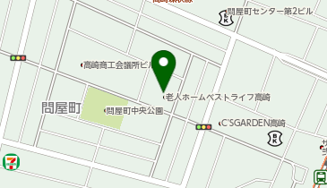 ベストライフ高崎の地図画像