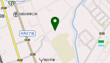 ベストライフ越谷の地図画像