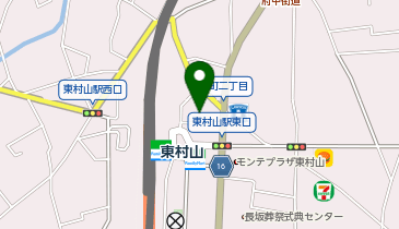 ベストライフ東村山の地図画像