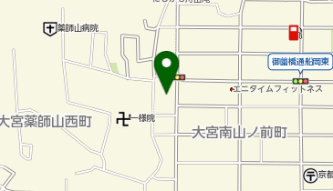 ベストライフ京都北大路の地図画像