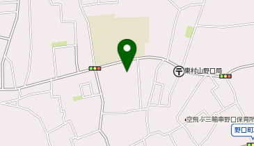 ベストライフ東村山IIの地図画像