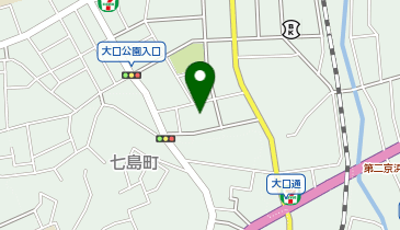 ベストライフ横浜大口の地図画像