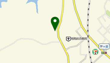 フロンティア薬局相馬店の地図画像