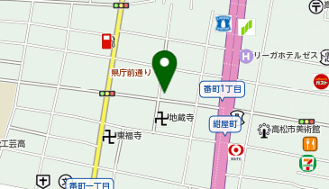 フロンティア薬局紺屋町店の地図画像