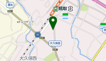フロンティア薬局熊取店の地図画像