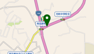 フロンティア薬局南田原店の地図画像