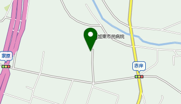 フロンティア薬局加東店の地図画像