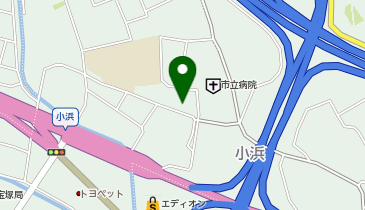 フロンティア薬局宝塚店の地図画像