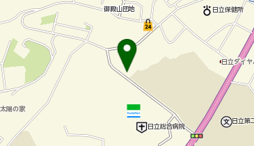 フロンティア薬局日立店の地図画像