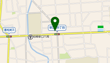 フロンティア薬局塚口店の地図画像