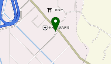 フロンティア薬局国富店の地図画像
