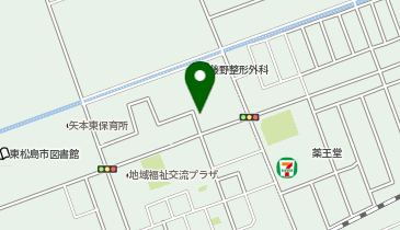 フロンティア薬局矢本店の地図画像