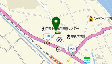 フロンティア薬局八木店の地図画像