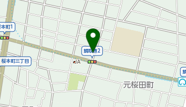 フロンティア薬局桜台店の地図画像