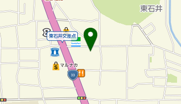 フロンティア薬局東石井店の地図画像