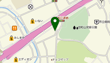 フロンティア薬局乃白店の地図画像