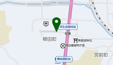 フロンティア薬局御所店の地図画像