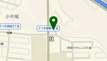 フロンティア薬局さつき野店の地図画像