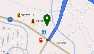 フロンティア薬局宇和町店の地図画像