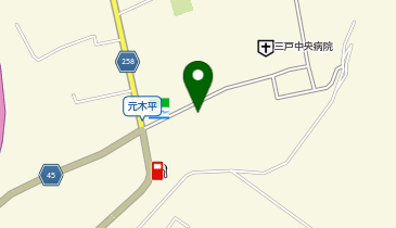 フロンティア薬局三戸店の地図画像