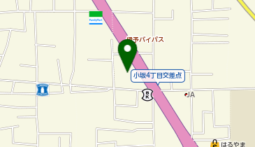フロンティア薬局小坂店の地図画像