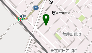 フロンティア薬局高砂店の地図画像