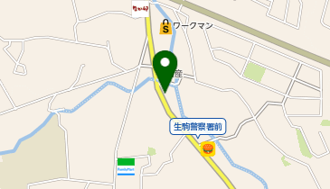 フロンティア薬局平群店の地図画像