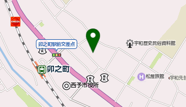 フロンティア薬局宇和中央店の地図画像
