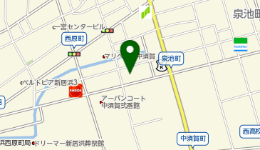 フロンティア薬局中須賀店の地図画像