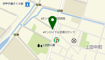 フロンティア薬局上田西町店の地図画像