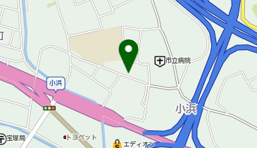 フロンティア薬局小浜店の地図画像