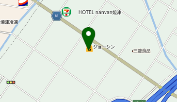 ジョーシン焼津インター店の地図画像