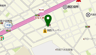 ジョーシン市岡店の地図画像