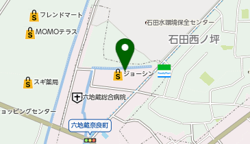 ジョーシン六地蔵店の地図画像