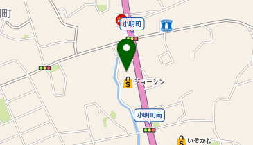 ジョーシン東生駒店の地図画像