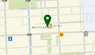 ジョーシン平野加美店の地図画像